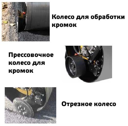 Виброкаток GROST VR1800HK двухвальцовый бензиновый - [1490 кг / Honda GX630]