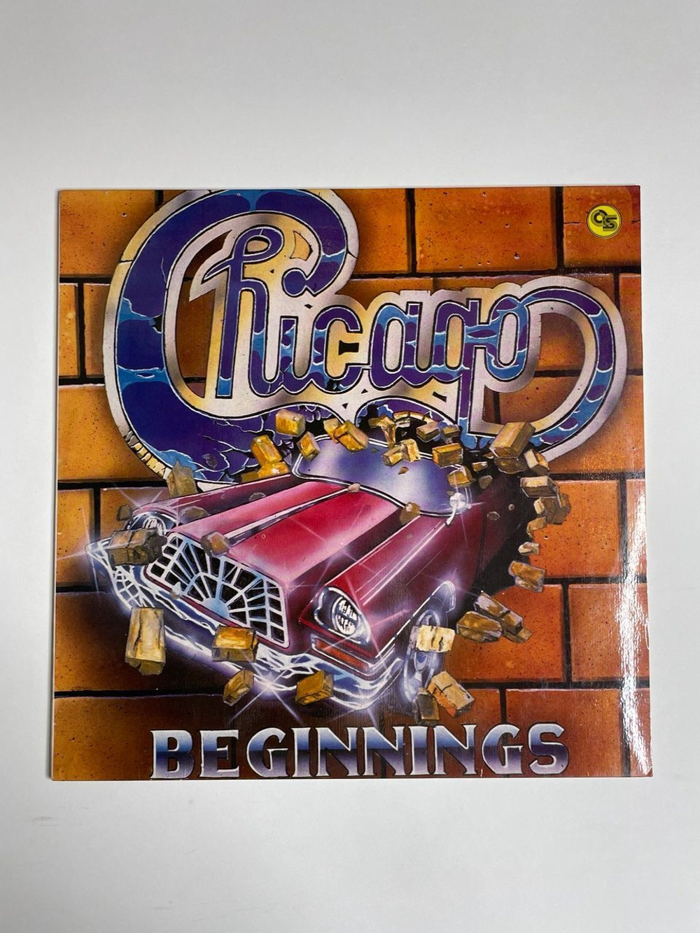 Винтажная виниловая пластинка LP Chicago Beginnings (Россия 1994)
