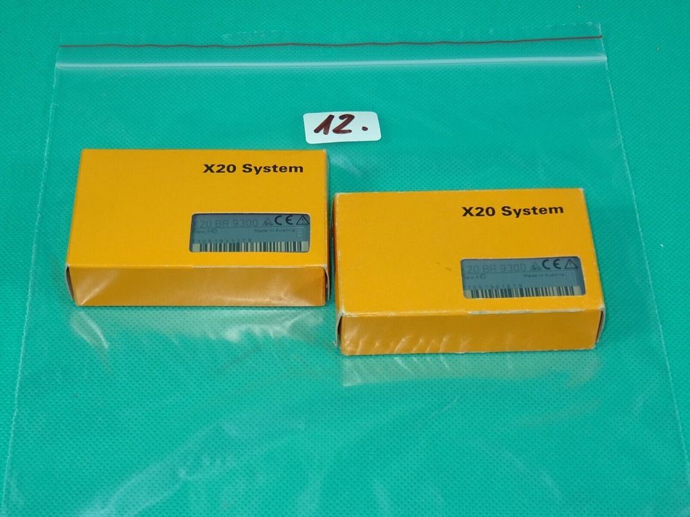 B&amp;amp;R X20BR9300 Rev.H0