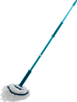 Швабра д/пола ABC Home твист 120см металл, пластик, микрофибра