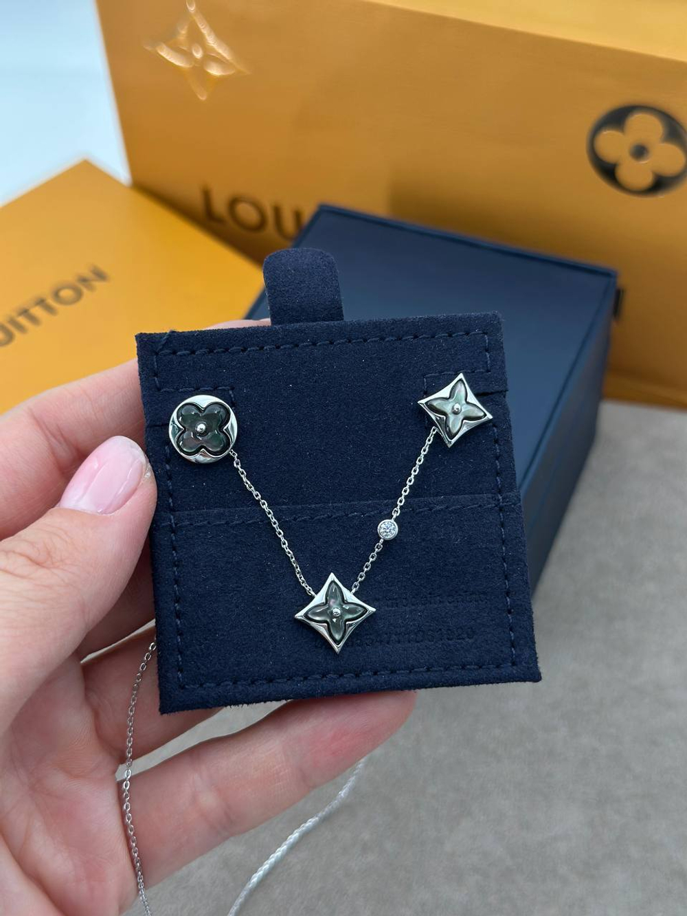 Серьги Louis Vuitton