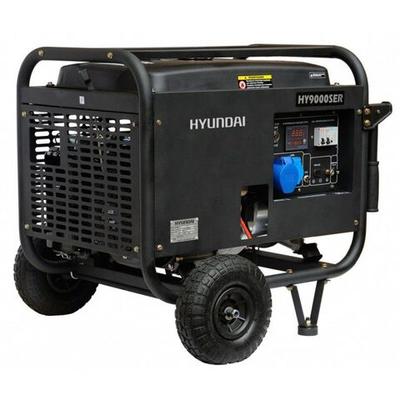 Бензиновый генератор (6.5 кВт) HYUNDAI HY 9000SER