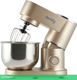 Миксер Domfy DSC-KM301 золотистый