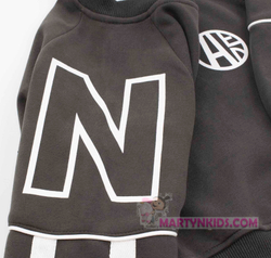 костюм теплый спортивный " AEN"   5022