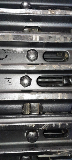 Гусеница в сборе Hyundai R450LC-7/R500LC-7 53 зв. GETT