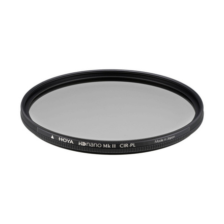 Светофильтр Hoya PL-CIR HD Nano Mk II поляризационный 62mm