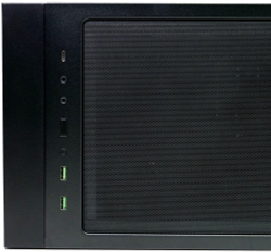 Корпус Razer Tomahawk A1 mATX, E-ATX, Mini-ITX, ATX, Midi-Tower, без БП, с окном, подсветка, 2xUSB 3.0, Audio, USB Type-C RTL
