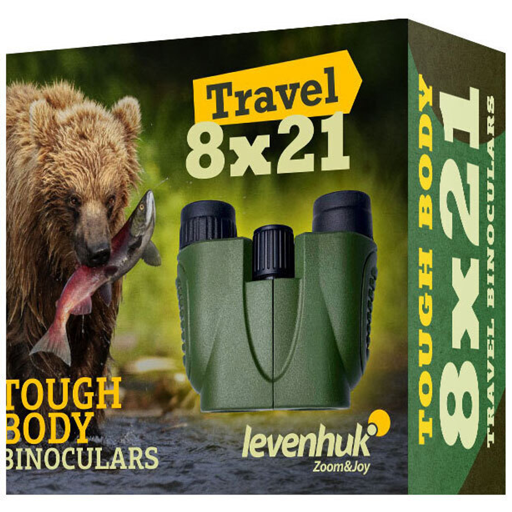 Бинокль Levenhuk Travel 8x21