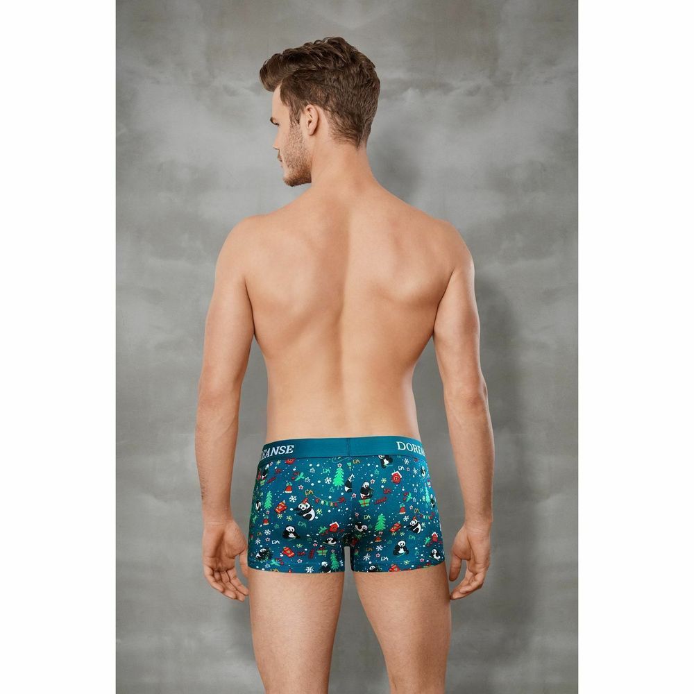 Мужские трусы хипсы зеленые Doreanse PANDA 1763