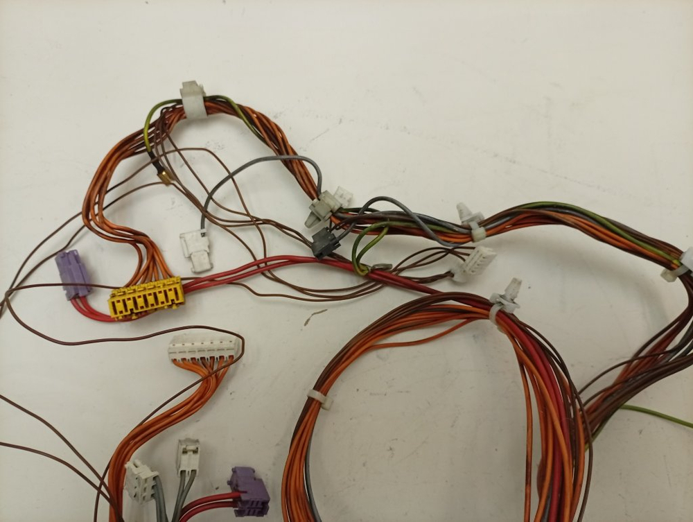 WLK24271OE/04 кт30 Проводка (комплект проводов) для стиральной машины Bosch Siemens б/у