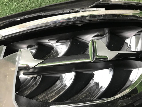 Битая Фара левая Mercedes E W213 (2020-2023) LED