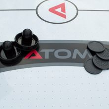 Аэрохоккей "ATOM" 7 ф (213,4 х 122 х 81,3 см, черный)