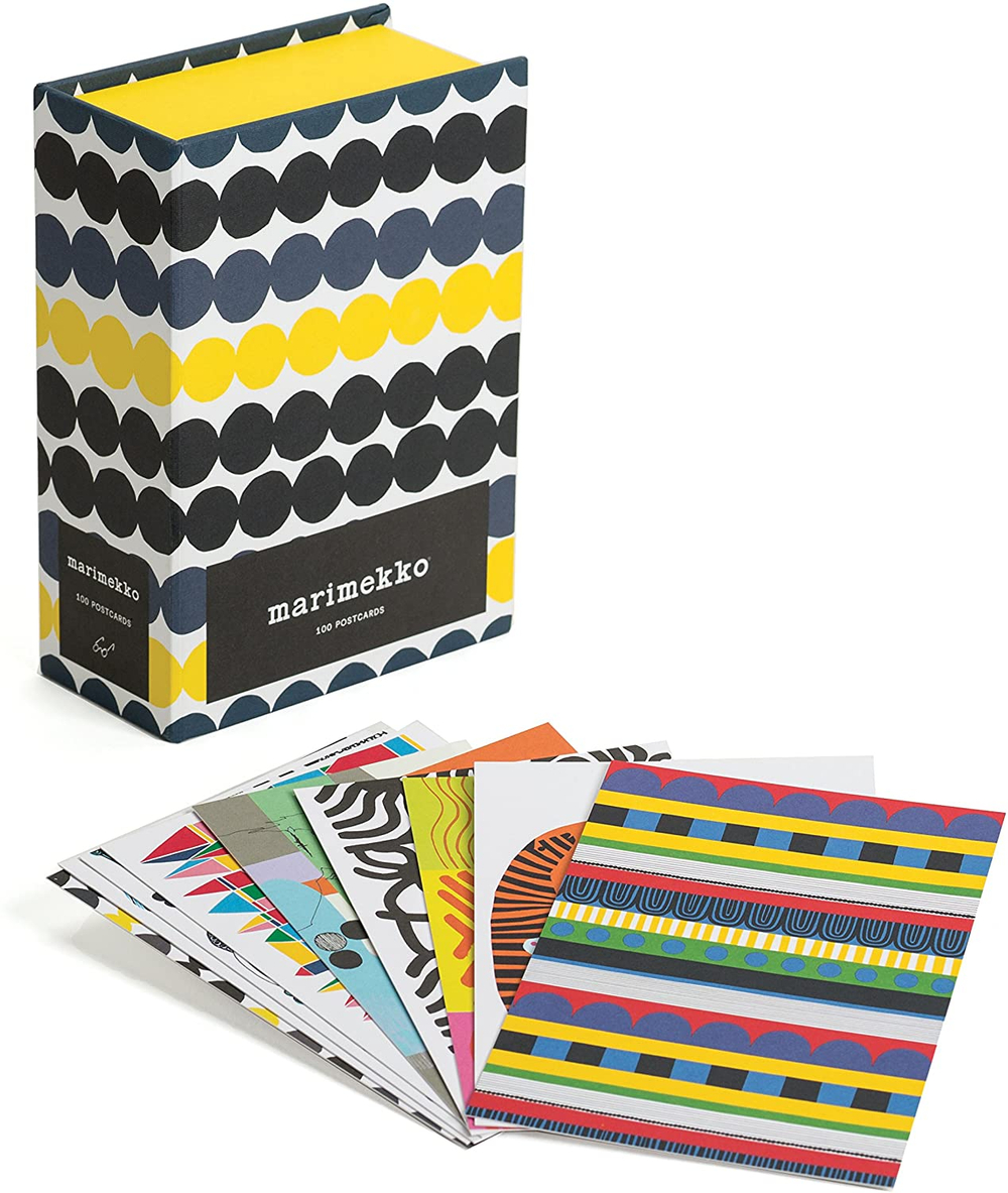 Marimekko Postcard Box. 100 Postcards