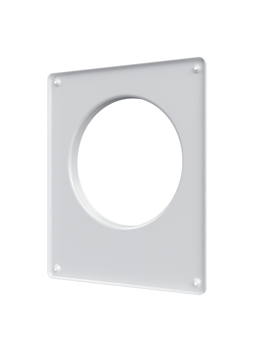 Площадка торцевая ПТМ фланец D140 196х236 окраш.сталь ERA