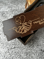 Брелок на ключи кожа