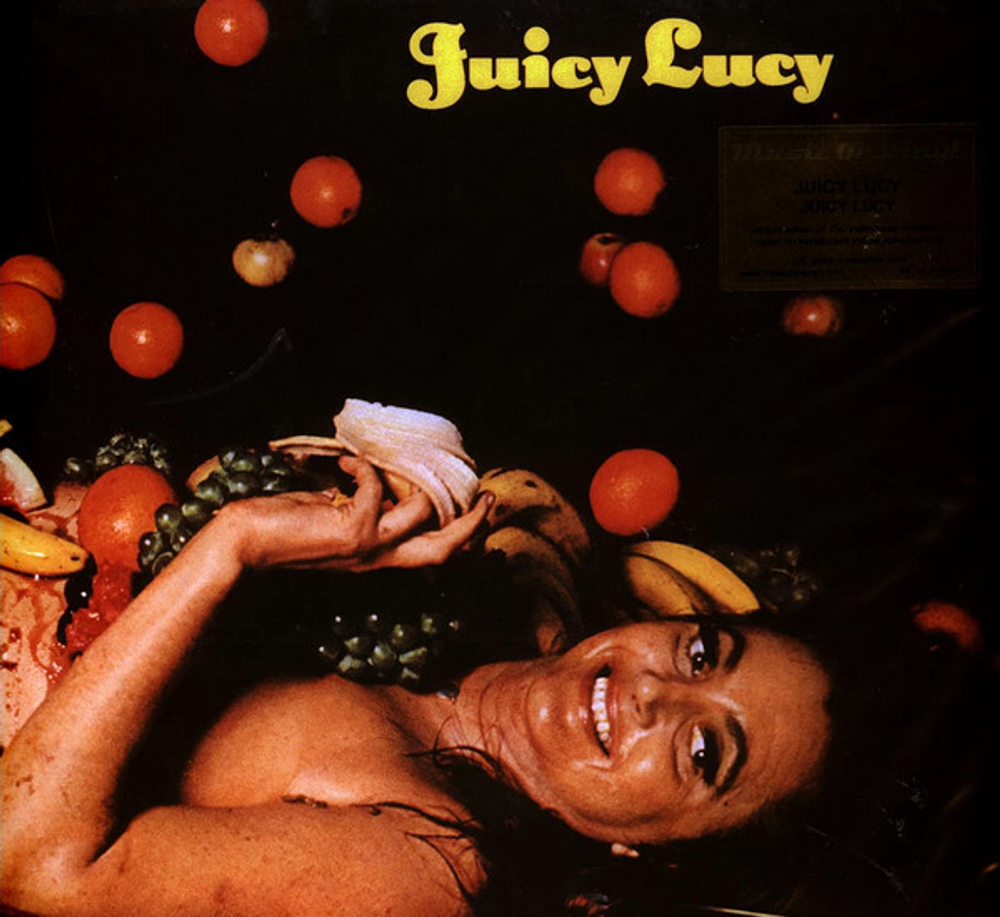 Juicy Lucy / Juicy Lucy (Limited Edition)(Coloured Vinyl)(LP)