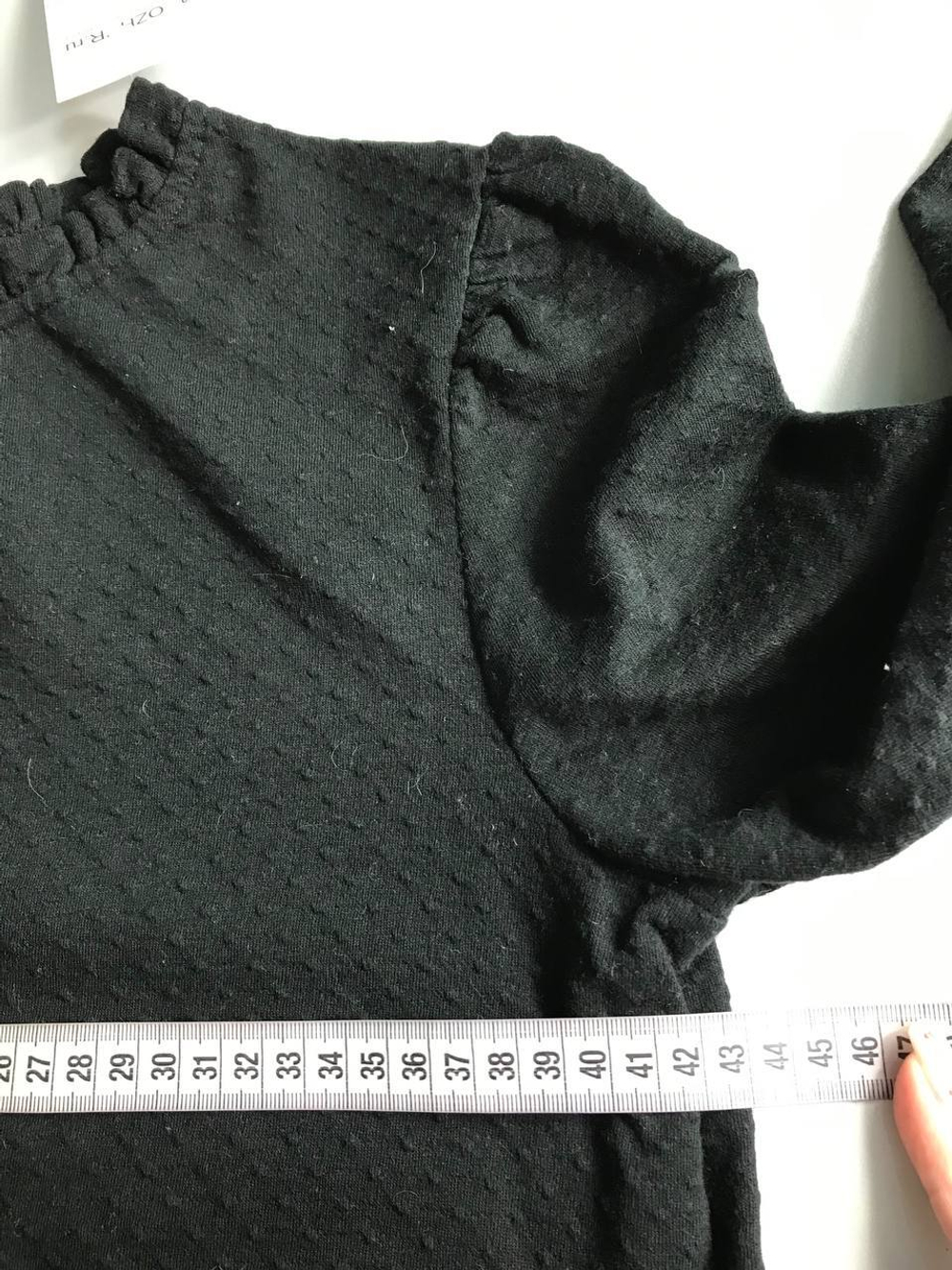 Блузка KIABI изящная, фактурная 44 размер