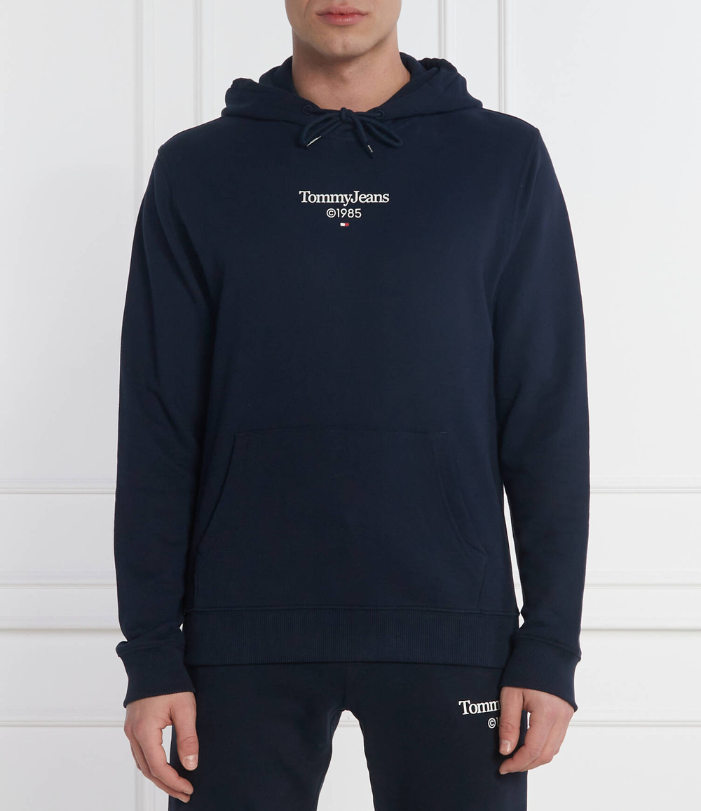Худи Tommy Jeans - темно-синий(DM0DM18610)