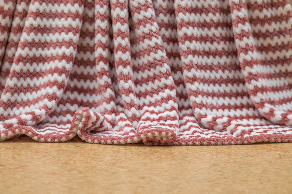 Плед 160х220 Sofi De MarkO Гринда пудра