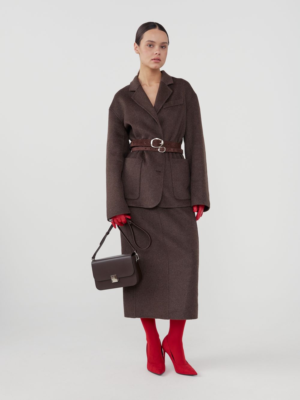 MUSTHAVE BAG D.CHOCOLATE