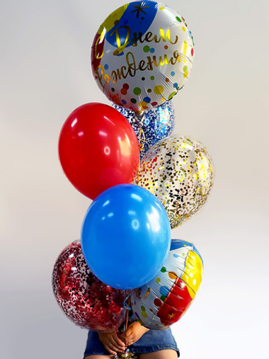 Сет "Яркий День Рождения"