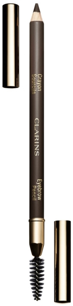 Clarins Eyebrow Pencil - Стойкий карандаш для бровей, 1,1 g
