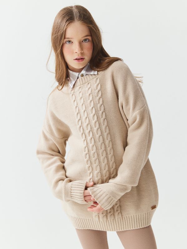 Джемпер вязанный 