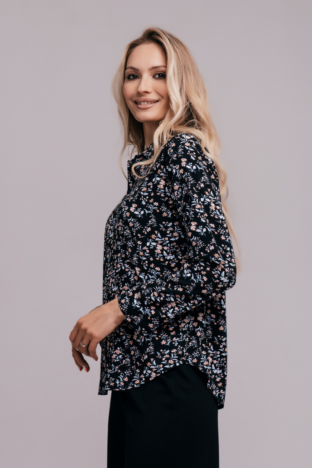 Блуза вискозная Тамбовчанка