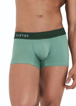 Зеленые мужские трусы-боксеры Grace Boxer (Размер: M) (Цвет: зеленый)