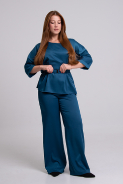 Туника 4728з, морск.волна #524МВ204728з