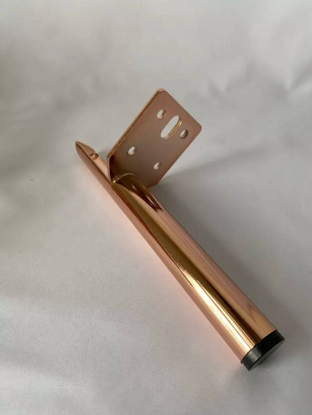 Ножки для мебели  розовое золото высота 15 см 4 шт