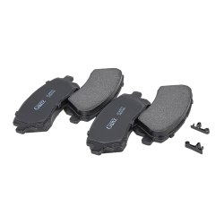 Колодки GANZ передние SUBARU Impreza 2.0 96-00 / 2.0 00-02 / Legacy 2.5 96-9 Арт.:GIJ09271