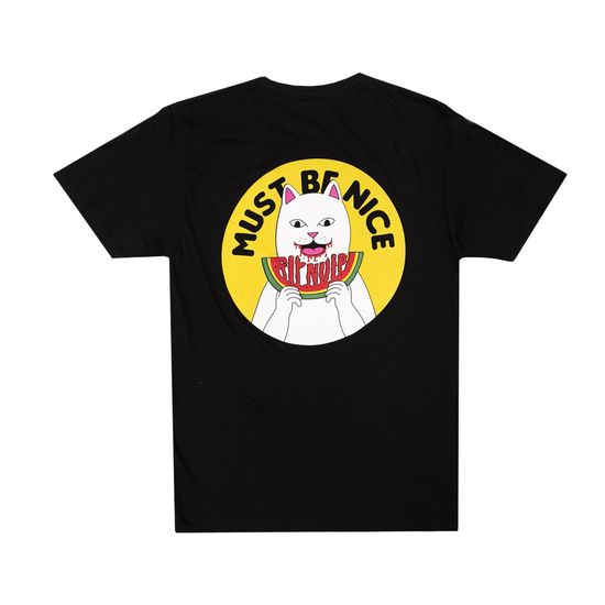 Футболка RIPNDIP Delicious Tee (черный)