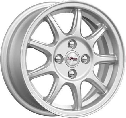 iFree Эвил 5.5x14 4x98 ET 35 Dia 58.5 (silver)