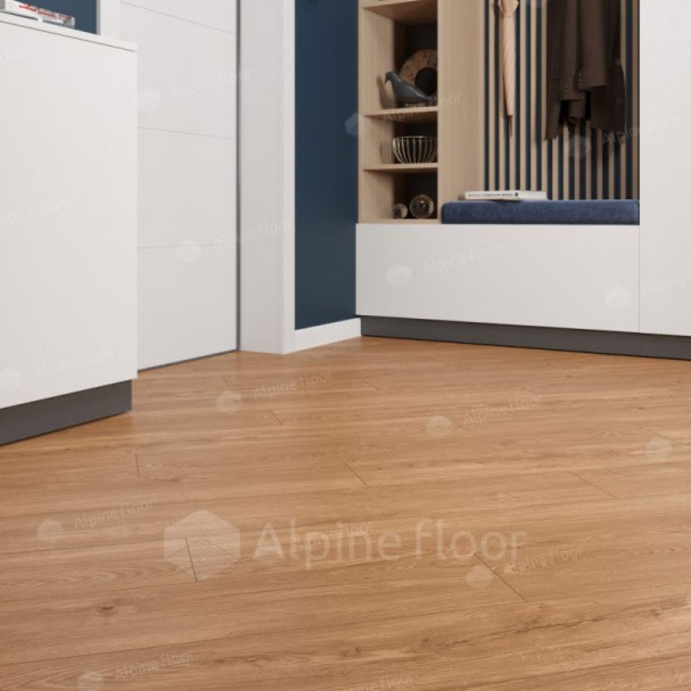 Кварцвиниловая плитка Alpine Floor Sequoia LVT ЕСО 6-4 Секвойя Royal