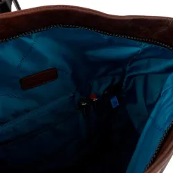 Рюкзак Piquadro Harper темно-коричневый из натуральной кожи (CA5677AP/TM) 3