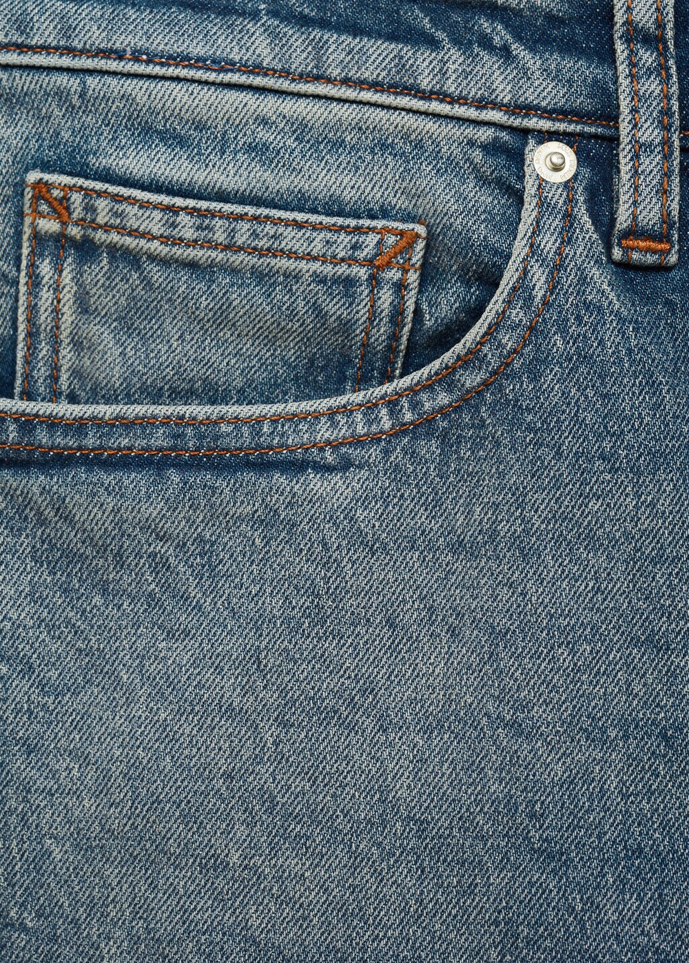 Джинсы Ben tapered fit с эффектом деграде