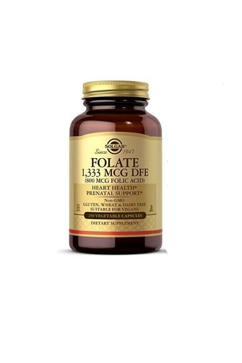 FOLATE 1,333 MCG DFE (800 MCG FOLIC ACID)