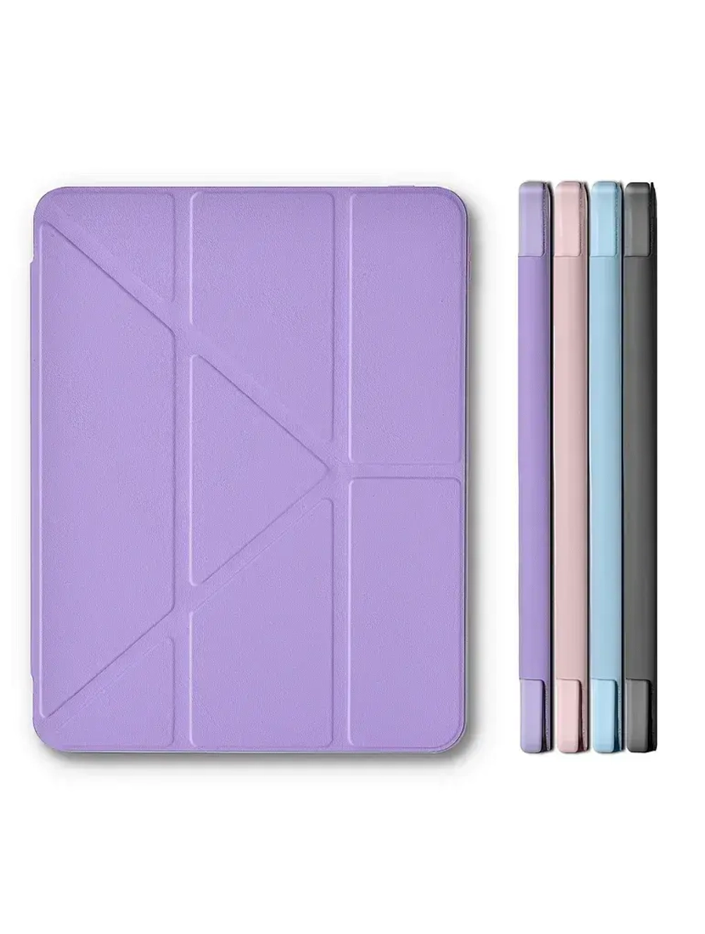 Чехол-книжка WIWU Defender Protective Case для Apple iPad Pro 12.9 (полиуретан с подставкой) (фиолетовый)