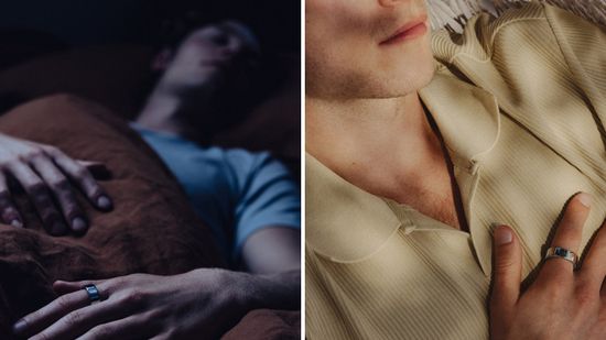 Умное кольцо Oura Ring 4 (Серебристый | Silver)