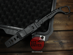 Нож Extrema Ratio MH-Stealth Black - рук алюминий