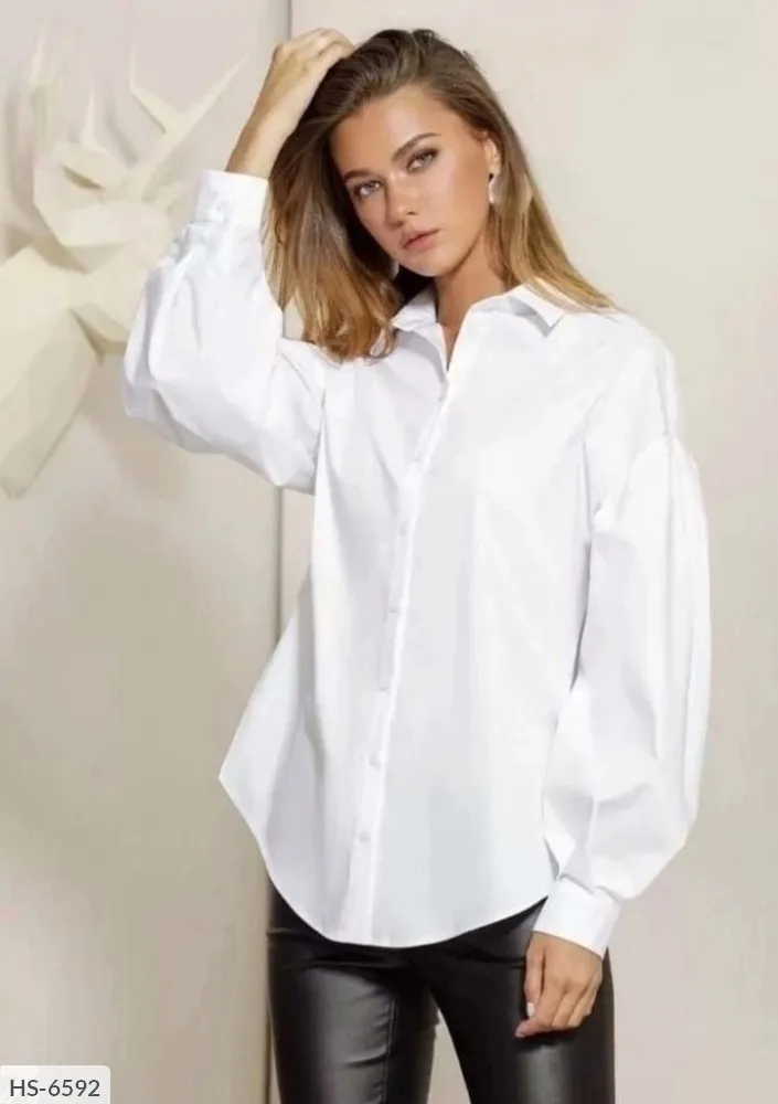 Рубашка HS-6590 Фабрика Моды