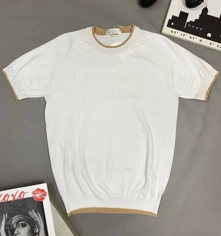 Трикотажная футболка Brunello Cucinelli