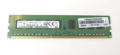 Оперативная память Lenovo 4GB PC3-12800E 1600MHz DDR3 ECC-UDIMM HMT451U7BFR8A-PB