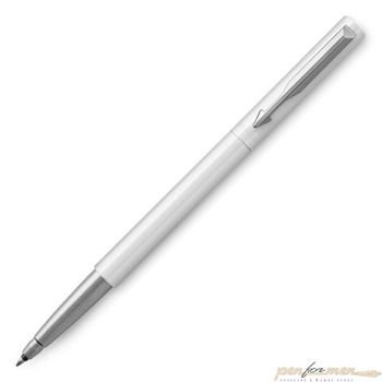 Роллер Parker Vector Standard T01 белый CT Mblue (2025456)