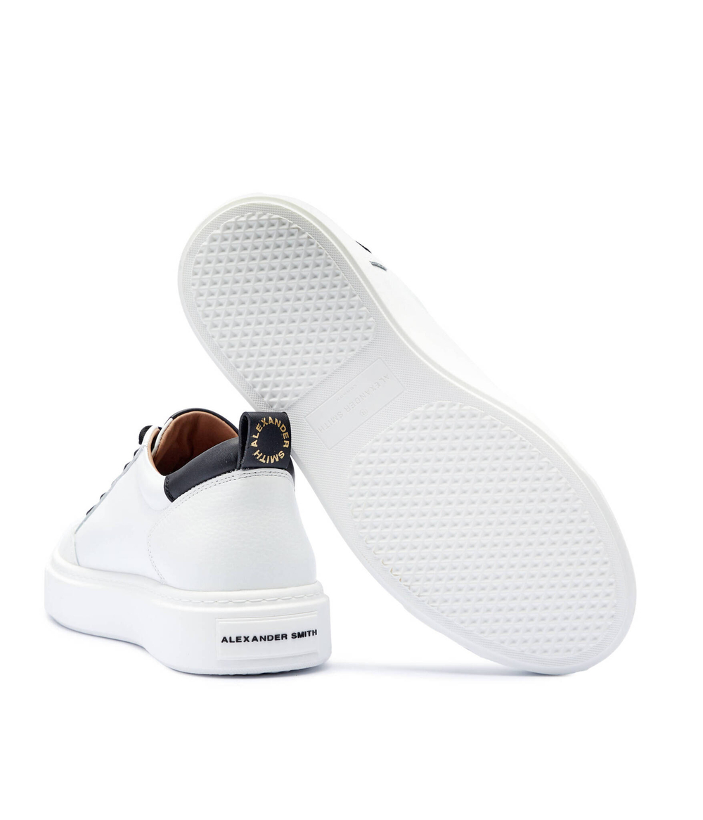 Кожаные кроссовки bond man Alexander Smith - белый(ASBABDM3301)