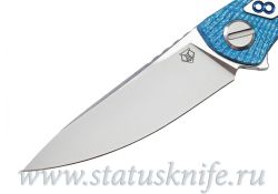 Нож Широгоров ХатиОн CGG Blue Magnacut Alutexфотография - 2