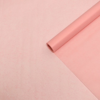 Бумага упаковочная тишью, светло-розовая, 50 х 66 см 9618323