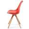 Стул Lars красный