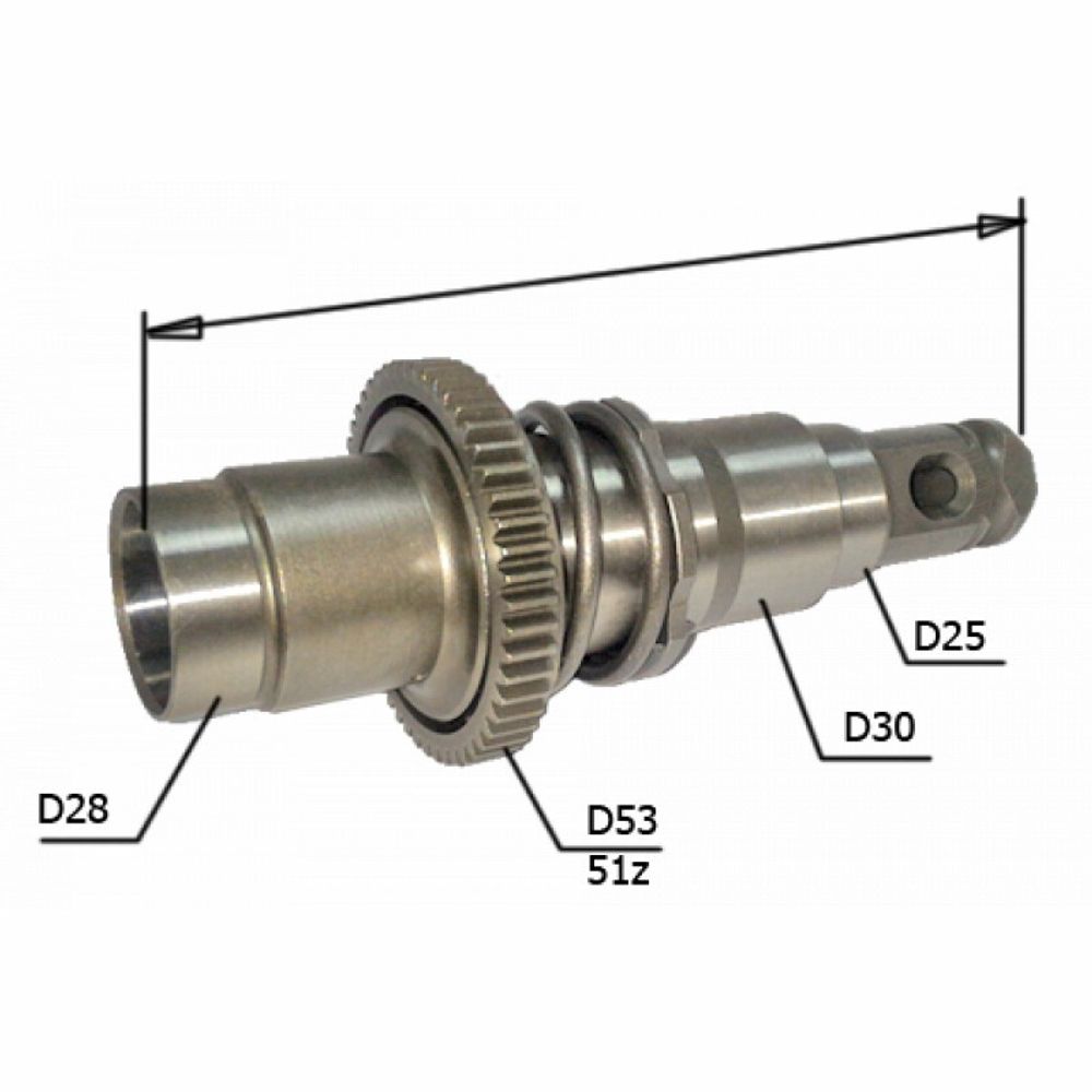 Ствол для MAKITA HR2470 в сборе 571284